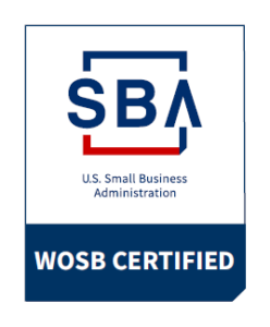 Woman-Owned Small Business certification